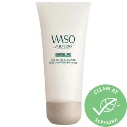 WASO SHIKULIME Gel-to-Oil Cleanser 4 Oz / 125 ML