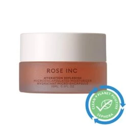 ROSE INC Mini Hydration Replenish Microencapsulated Plumping Gel Moisturizer 0.5 Oz/ 15 Ml