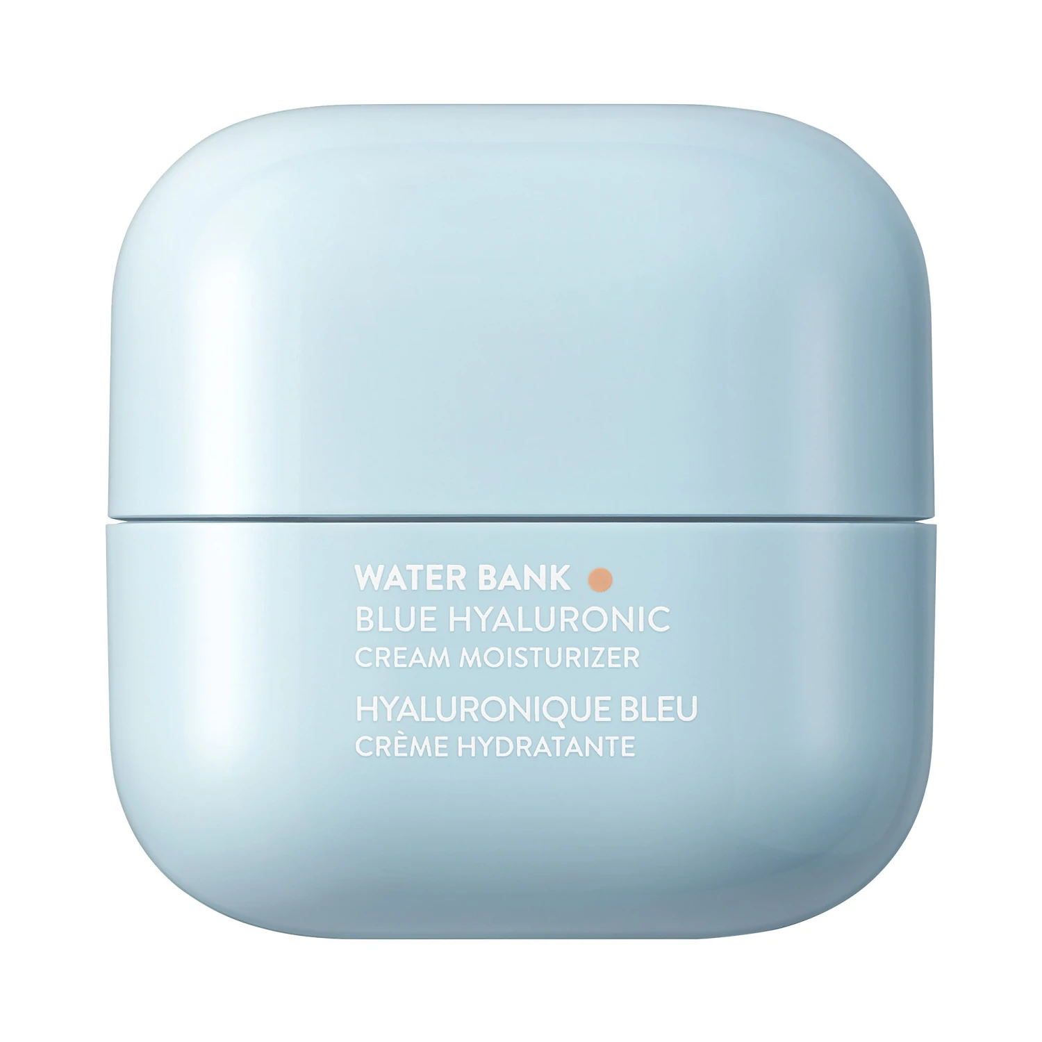 LANEIGE Mini Water Bank Blue Hyaluronic Cream Moisturizer .67 Oz/ 20 ML 3 LANEIGE Mini Water Bank Blue Hyaluronic Cream Moisturizer .67 Oz/ 20 ML