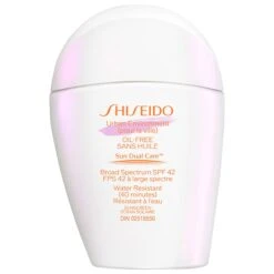 Shiseido Urban Environment Oil-Free Sunscreen SPF 42 1.7 Oz / 50 ML