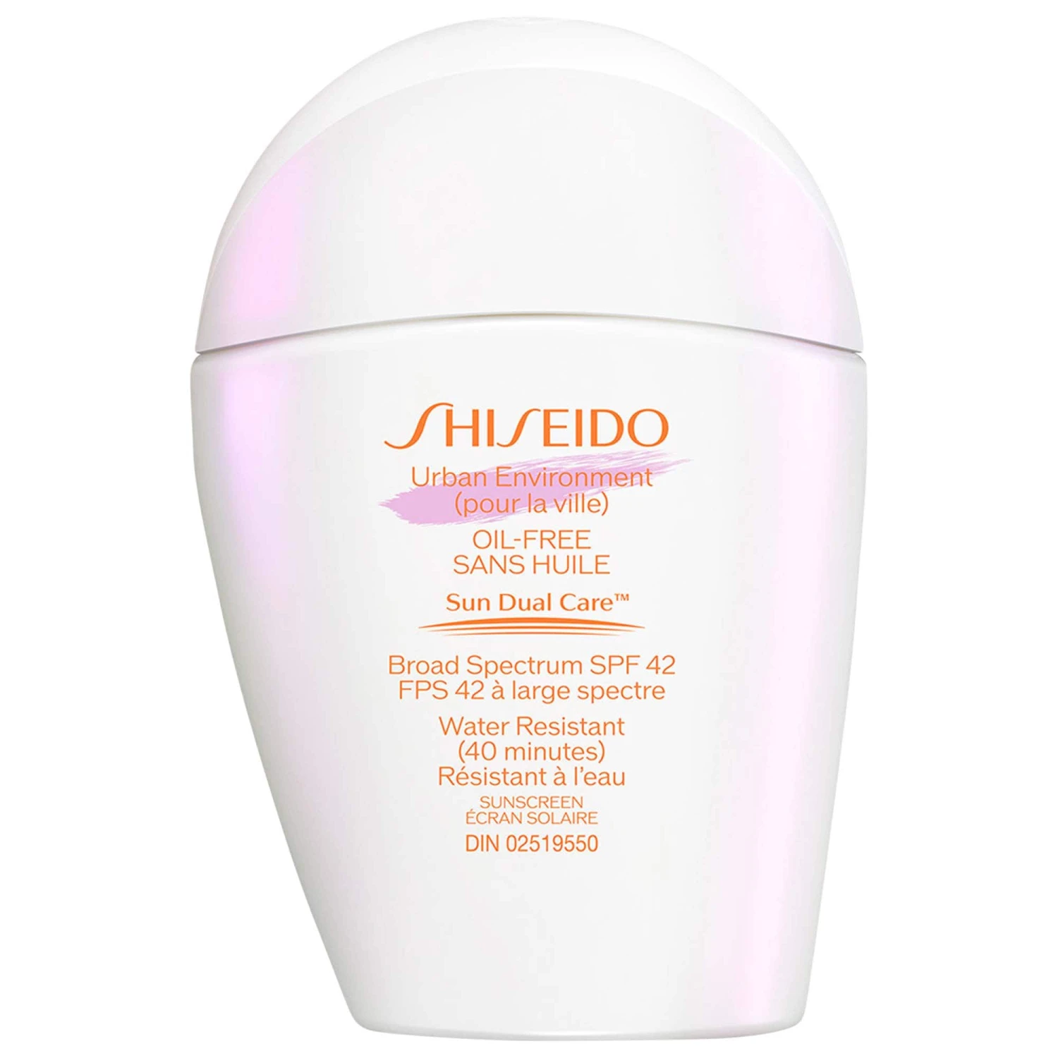 Shiseido Urban Environment Oil-Free Sunscreen SPF 42 1.7 Oz / 50 ML 3 Shiseido Urban Environment Oil-Free Sunscreen SPF 42 1.7 Oz / 50 ML