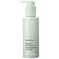 Innisfree Green Tea Hydrating Cleansing Oil 5.07 Oz / 150 ML
