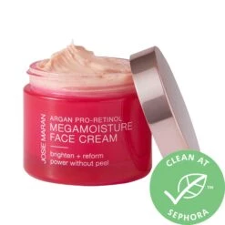 Josie Maran Pro-Retinol Megamoisture Face Cream 1.7 Oz / 50 ML