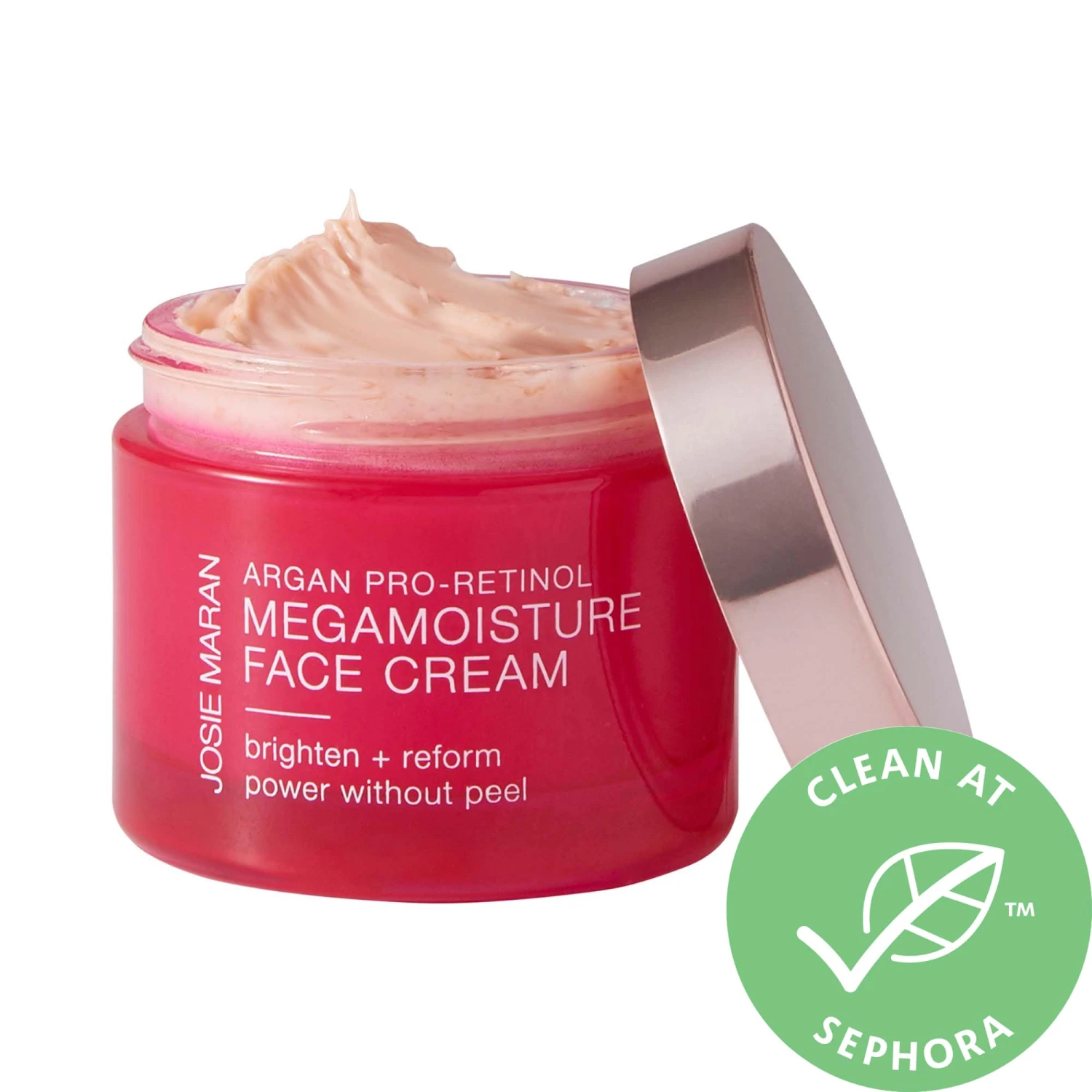 Josie Maran Pro-Retinol Megamoisture Face Cream 1.7 Oz / 50 ML 3 Josie Maran Pro-Retinol Megamoisture Face Cream 1.7 Oz / 50 ML