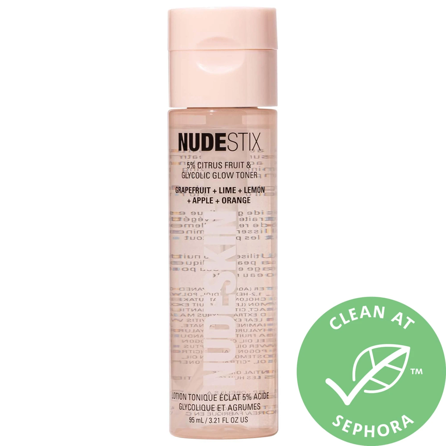 NUDESTIX 5% Citrus Fruit & Glycolic Glow Toner 3.4 Oz / 95 Ml 3 NUDESTIX 5% Citrus Fruit & Glycolic Glow Toner 3.4 Oz / 95 Ml