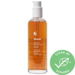 Glossier Cleanser Concentrate AHA Clarifying And Exfoliating Face Wash 3.3 Oz / 100 ML
