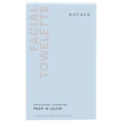 NuFACE Prep And Glow® Facial Towelette 5 Pack / 5 Pack