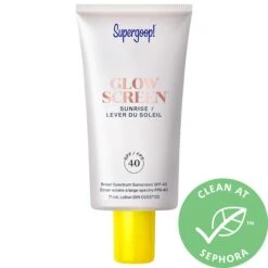 Supergoop! Glowscreen SPF 40 PA+++ 2.4 Oz / 71 ML