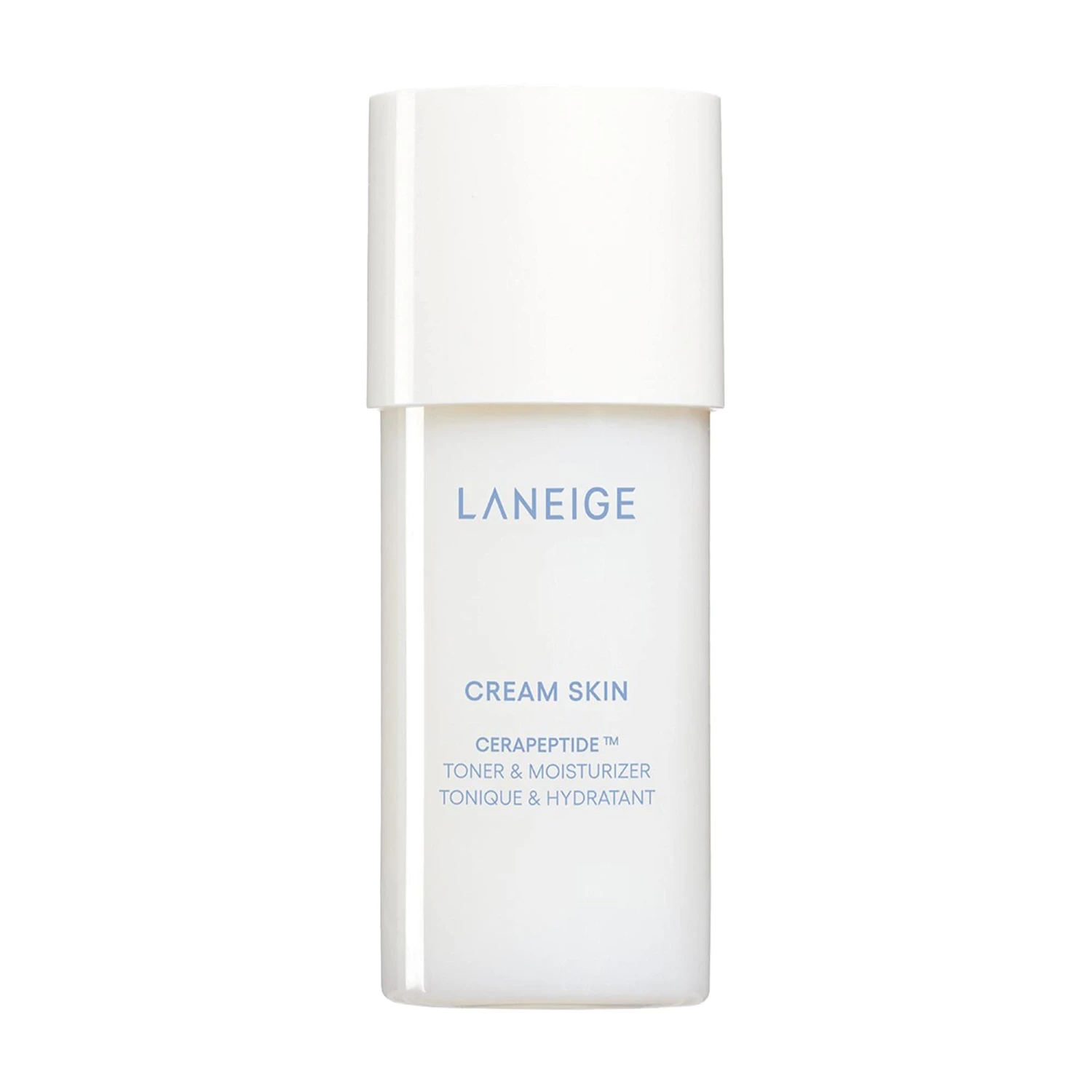 LANEIGE Mini Cream Skin Refillable Toner & Moisturizer With Ceramides And Peptides 1.69 Oz / 50 Ml 3 LANEIGE Mini Cream Skin Refillable Toner & Moisturizer With Ceramides And Peptides 1.69 Oz / 50 Ml