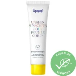 Supergoop! Unseen Sunscreen Body SPF 40 3.4 Oz / 100 ML