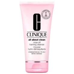 CLINIQUE Rinse-Off Foaming Cleanser 5 Oz/ 150 ML